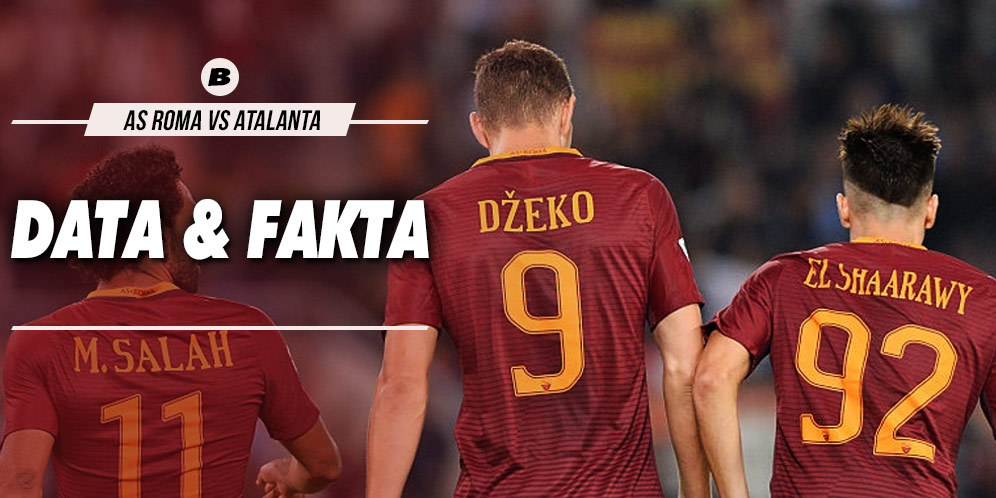 Data dan Fakta Serie A: AS Roma vs Atalanta Data dan Fakta Serie A: AS Roma vs Atalanta
