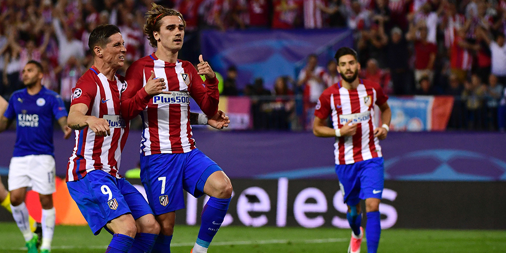 Atletico Madrid.