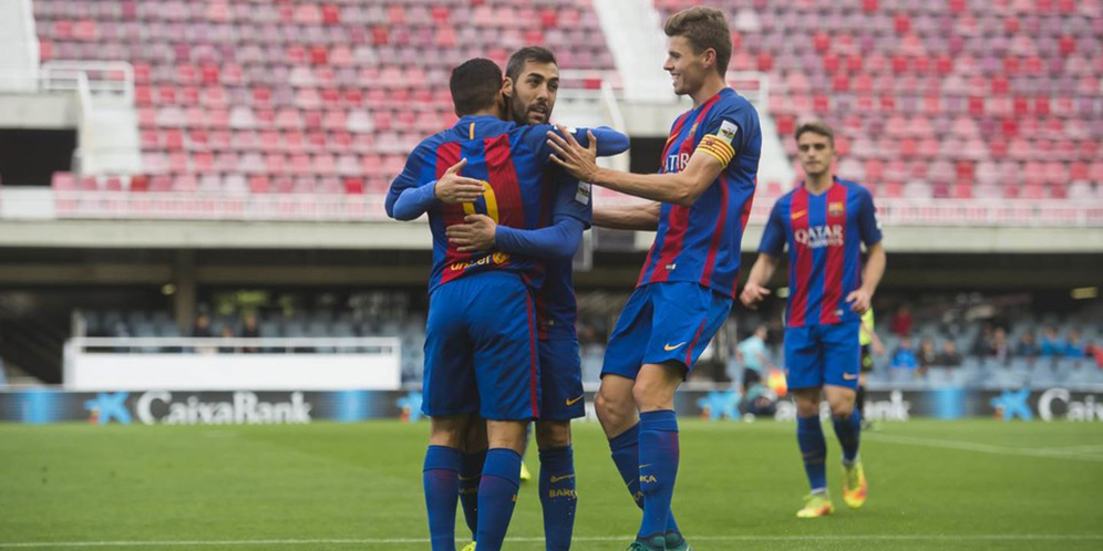 Setelah Dibantai Barca B, Klub Ini Membubarkan Diri? Setelah Dibantai Barca B, Klub Ini Membubarkan Diri?