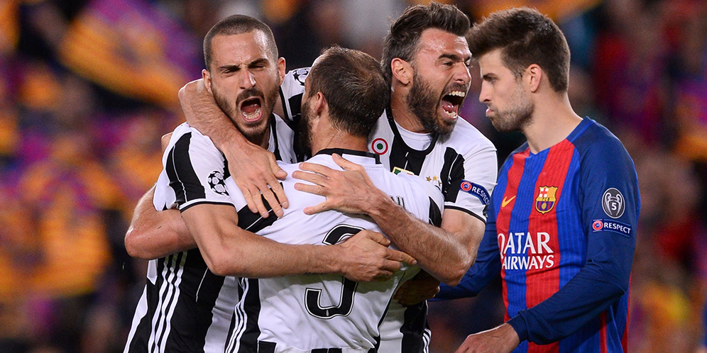 Juventus vs Barcelona.