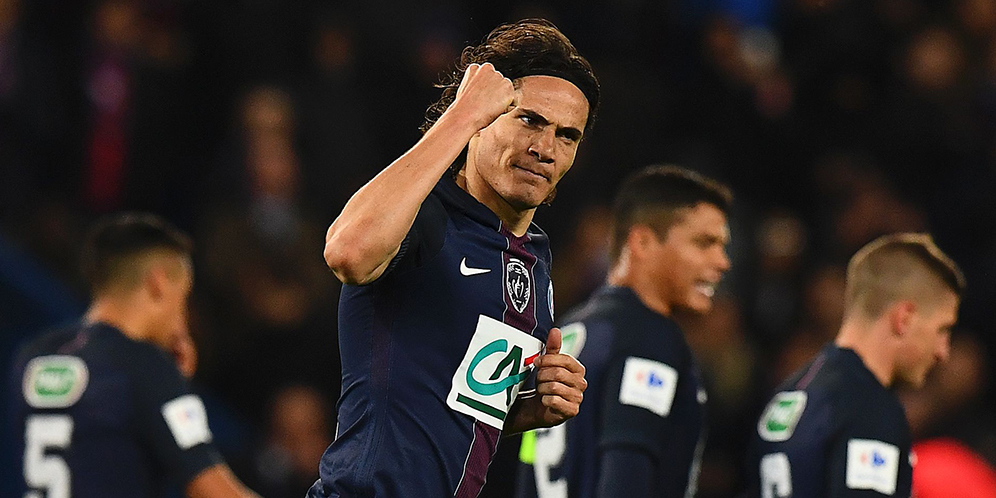 Edinson Cavani.