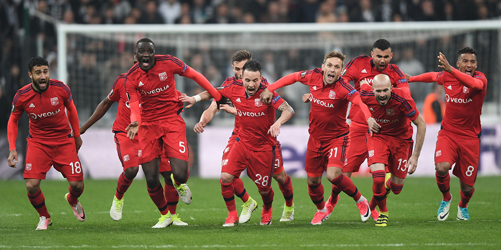 Highlights Liga Europa: Besiktas 2-1 Lyon (Penalti 6-7) Highlights Liga Europa: Besiktas 2-1 Lyon (Penalti 6-7)