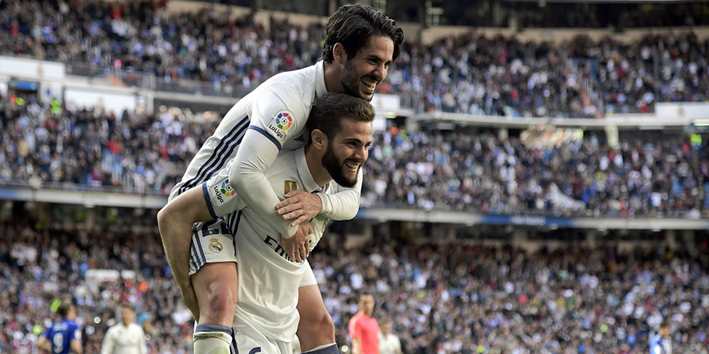 Nacho dan Isco.