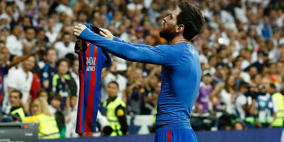 Enrique Juga Penasaran Selebrasi Messi di Bernabeu Enrique Juga Penasaran Selebrasi Messi di Bernabeu