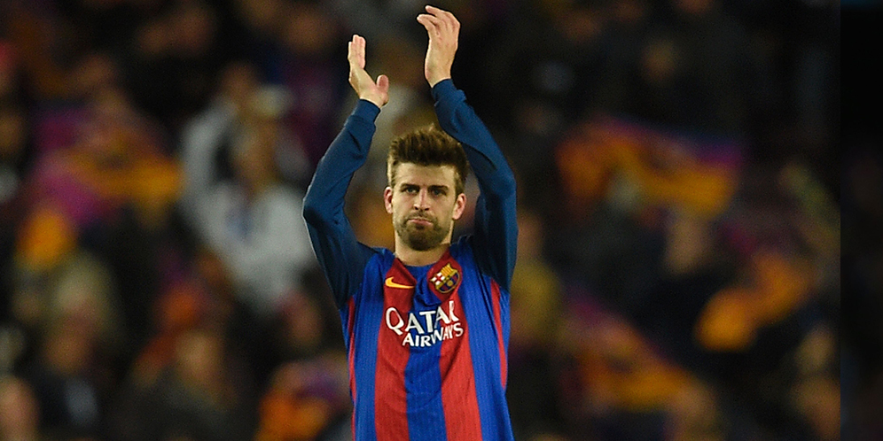 Pique: Main di Kandang Espanyol dan Real Madrid Paling Nikmat Pique: Main di Kandang Espanyol dan Real Madrid Paling Nikmat
