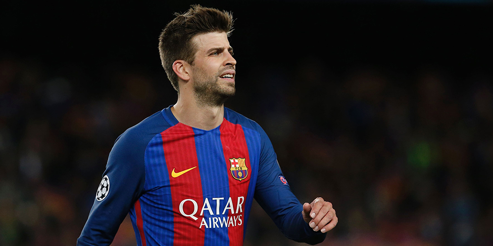 Dihina Para Pemain Madrid, Pique Santai Saja Dihina Para Pemain Madrid, Pique Santai Saja