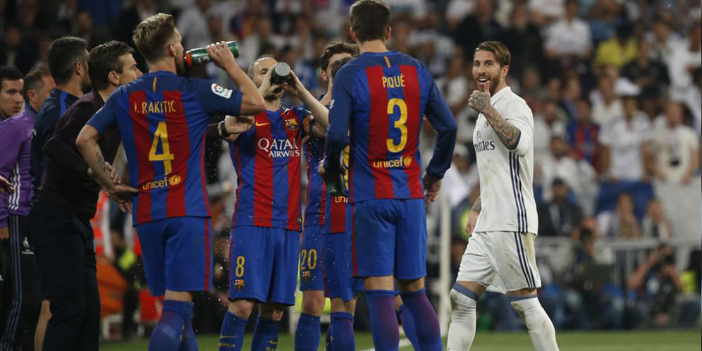 Inilah Hukuman pada Ramos karena Tekel Lionel Messi Inilah Hukuman pada Ramos karena Tekel Lionel Messi