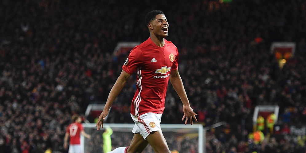 Sheringham Kagum dengan Talenta Rashford Sheringham Kagum dengan Talenta Rashford