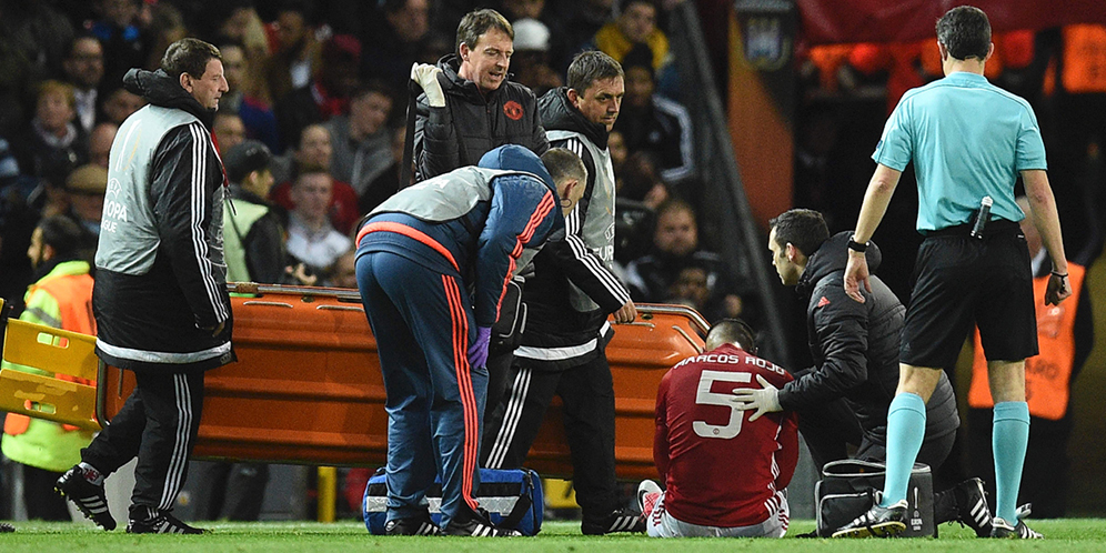 Marcos Rojo.