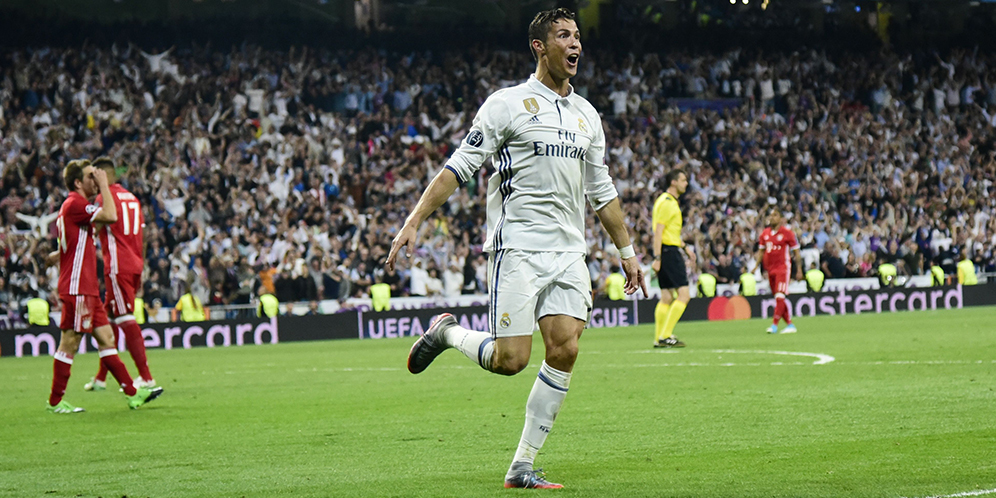 Cristiano Ronaldo.