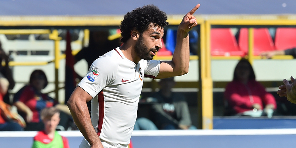 Mohamed Salah.