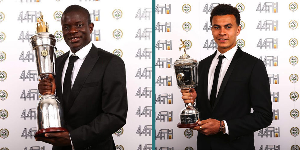 Kante Pemain Terbaik, Alli Pemain Muda Terbaik