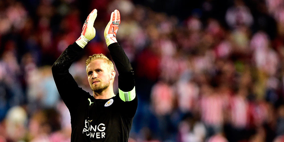 Diminati Madrid dan MU, Schmeichel Diharapkan Bertahan