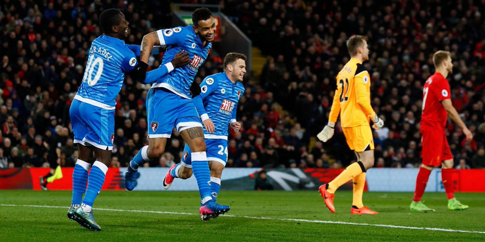 Hasil Pertandingan Liverpool vs Bournemouth: Skor 2-2 Hasil Pertandingan Liverpool vs Bournemouth: Skor 2-2