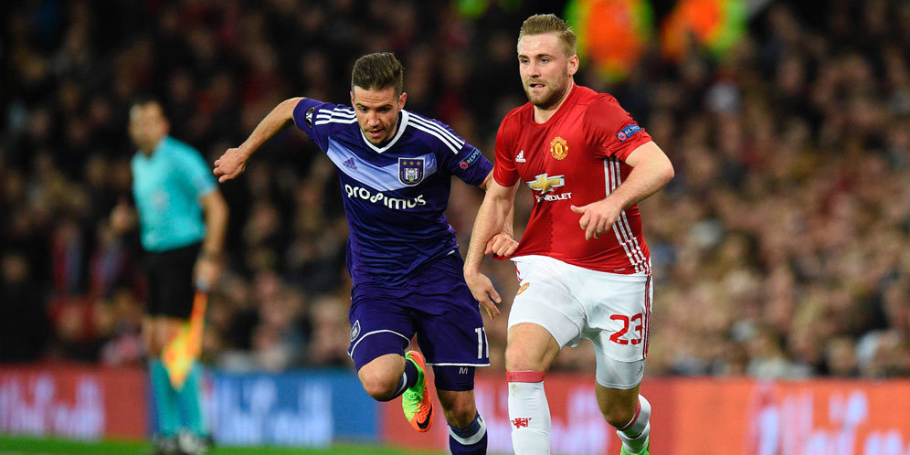 Mourinho Terkesan Dengan Semangat Luke Shaw Mourinho Terkesan Dengan Semangat Luke Shaw