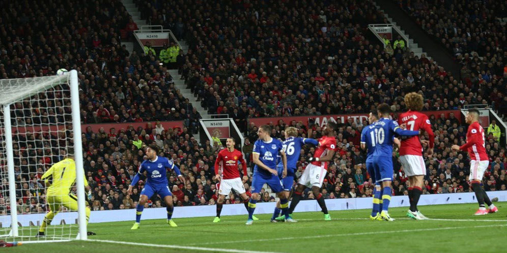 Manchester United vs Everton