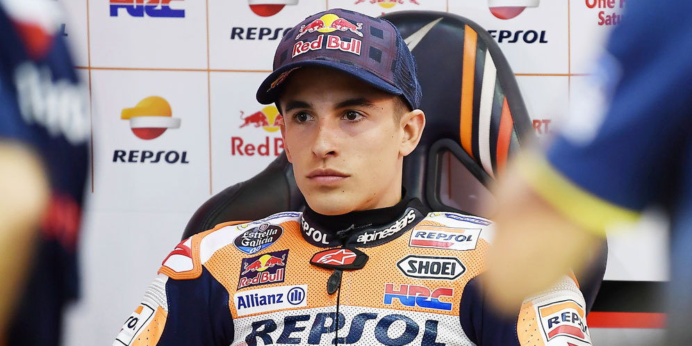 'Marquez Tertekan Dominasi Vinales, Tak Perlu Cemas' 'Marquez Tertekan Dominasi Vinales, Tak Perlu Cemas'