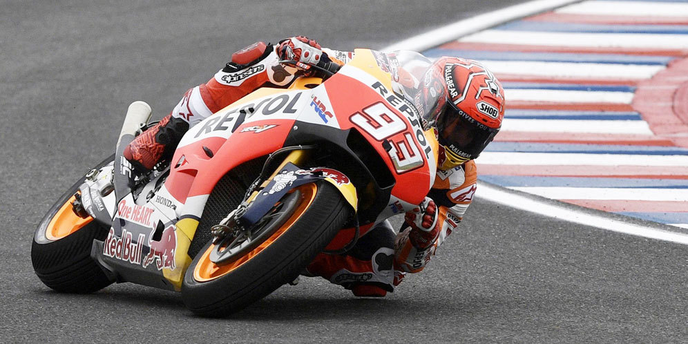 Hadapi Austin, Marquez: Yang Penting Finis! Hadapi Austin, Marquez: Yang Penting Finis!