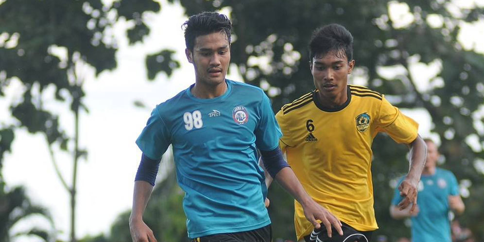 Rafli Ingin Hentikan Tren Negatif Arema FC Rafli Ingin Hentikan Tren Negatif Arema FC