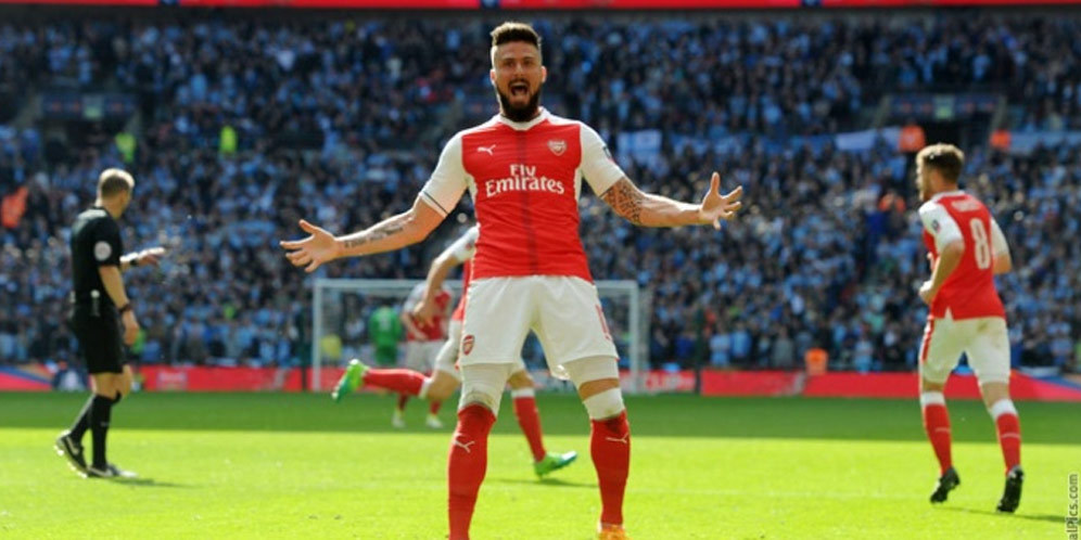 Giroud Ingin Bertahan Lama di Arsenal Giroud Ingin Bertahan Lama di Arsenal