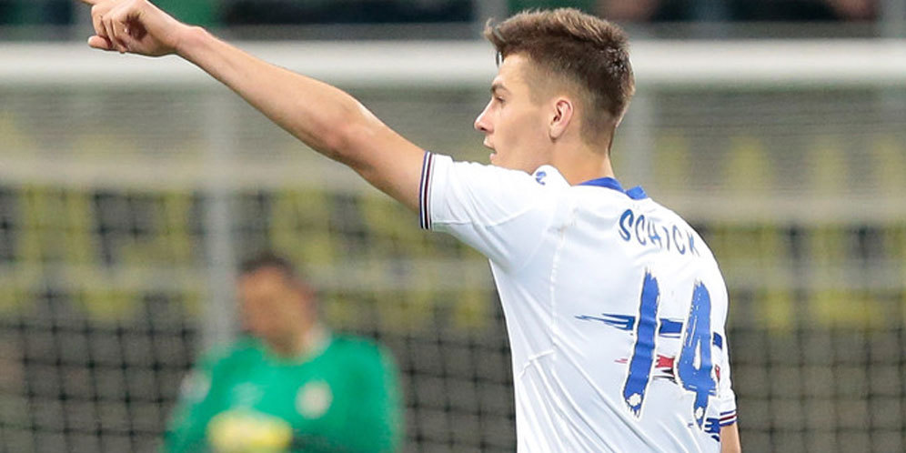 Inter Indikasikan Schick Gabung Juventus