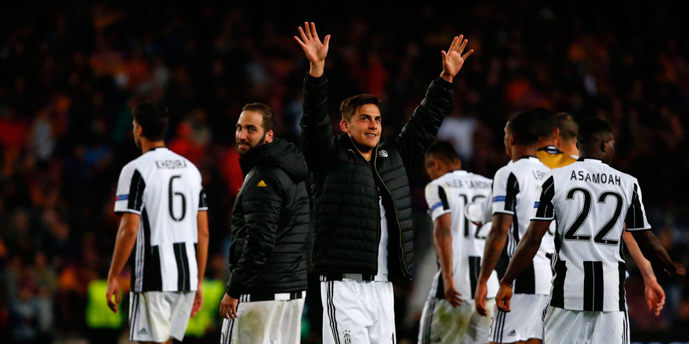 Dybala Bicara Tentang Janji Liga Champions Dybala Bicara Tentang Janji Liga Champions