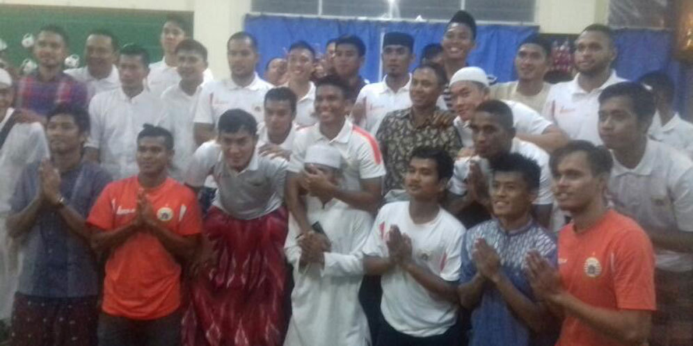 Persija Gelar Syukuran Sebagai Ganti Launching Tim