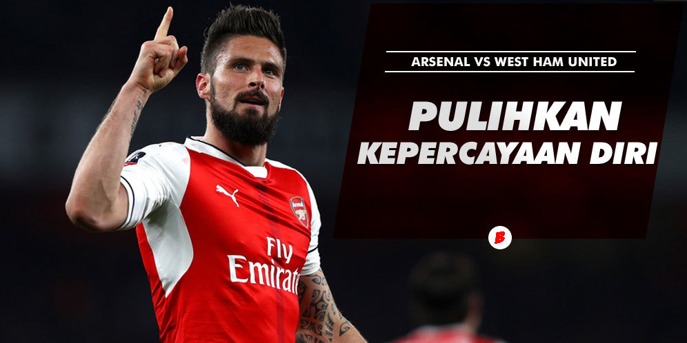 Prediksi Arsenal vs West Ham United 6 April 2017