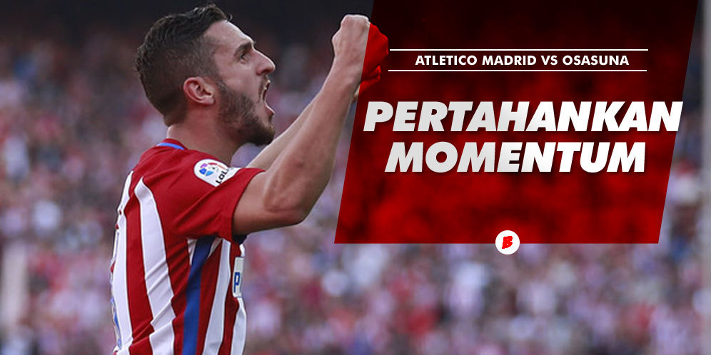 Prediksi Atletico Madrid vs Osasuna 15 April 2017