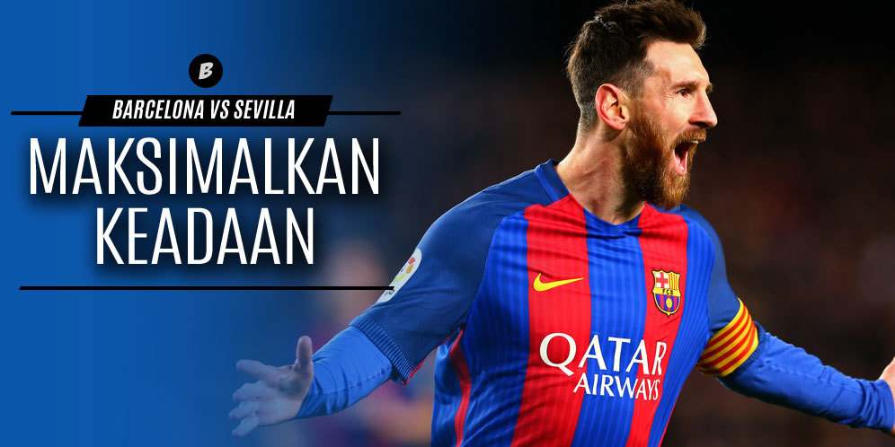 Prediksi Barcelona vs Sevilla 6 April 2017