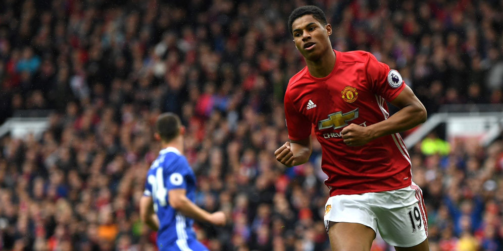 Tampil Impresif, Rashford Segera Naik Gaji Tampil Impresif, Rashford Segera Naik Gaji