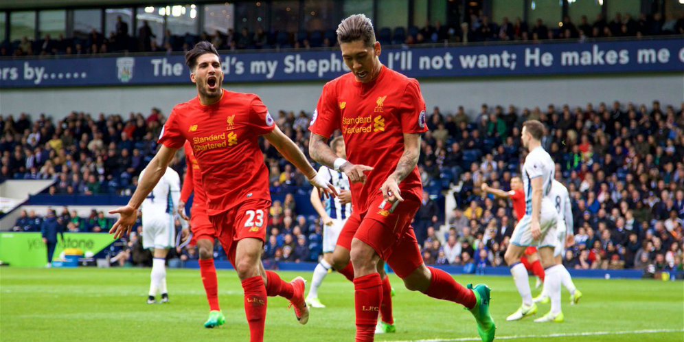 Hasil Pertandingan West Brom vs Liverpool: Skor 0-1 Hasil Pertandingan West Brom vs Liverpool: Skor 0-1