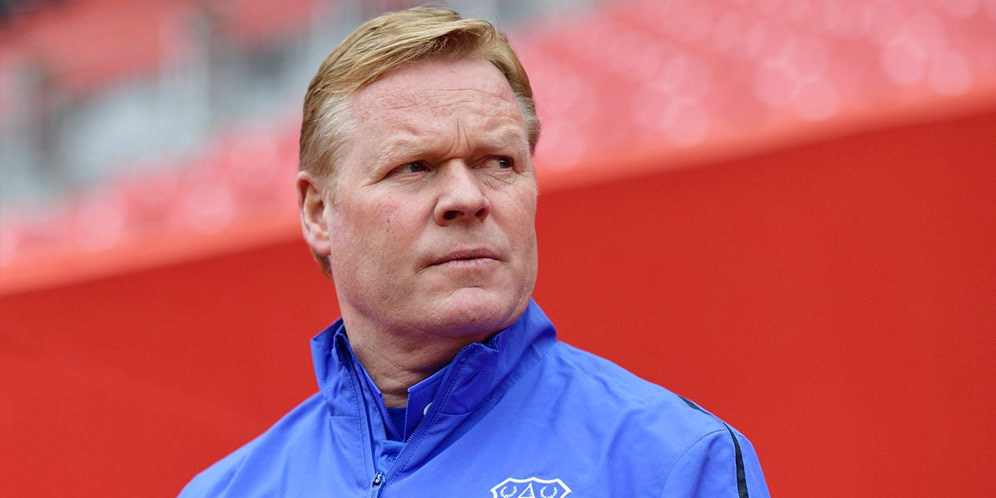 Koeman Indikasikan Everton Defensif Hadapi MU Koeman Indikasikan Everton Defensif Hadapi MU