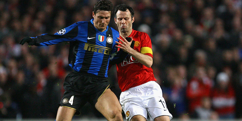 Zanetti Tersanjung Disebut Lawan Tertangguh Di Mata Giggs Zanetti Tersanjung Disebut Lawan Tertangguh Di Mata Giggs