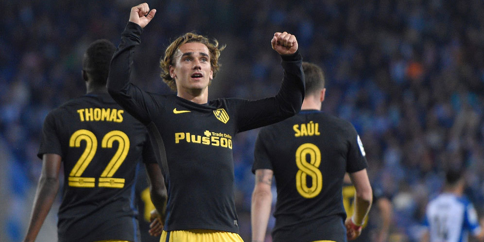 Griezmann Beri Petunjuk Kedatangan Lacazette Griezmann Beri Petunjuk Kedatangan Lacazette
