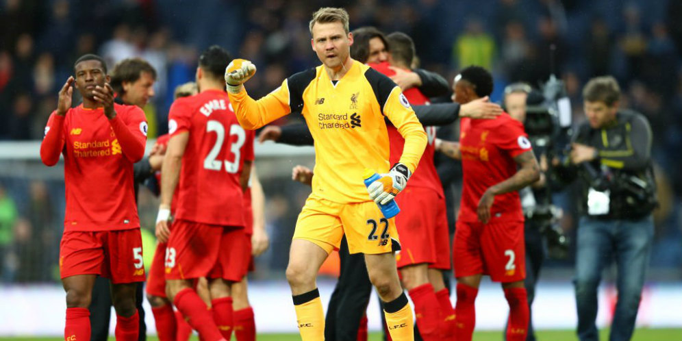 Ini Reaksi Mignolet Soal Penyelamatannya di Pertandingan Lawan West Brom Ini Reaksi Mignolet Soal Penyelamatannya di Pertandingan Lawan West Brom