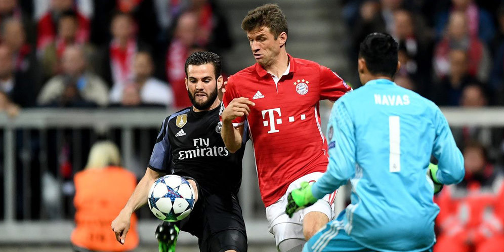 Munchen Dipecundangi Madrid, Muller: Untung Cuma 1-2 Munchen Dipecundangi Madrid, Muller: Untung Cuma 1-2