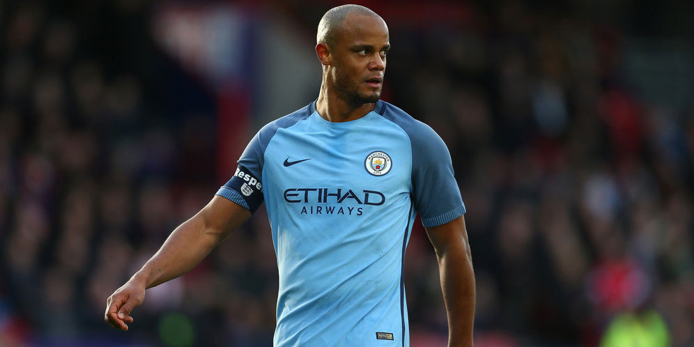 Kompany Bahagia Tak Lagi Ditanya Soal Cederanya Kompany Bahagia Tak Lagi Ditanya Soal Cederanya