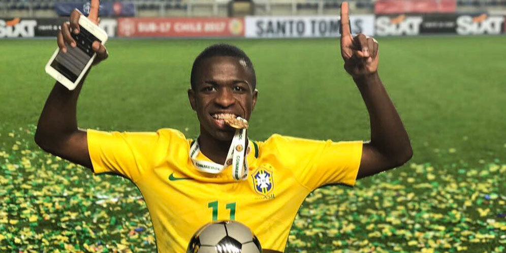 'Vinicius Sudah Jadi Milik Madrid' 'Vinicius Sudah Jadi Milik Madrid'