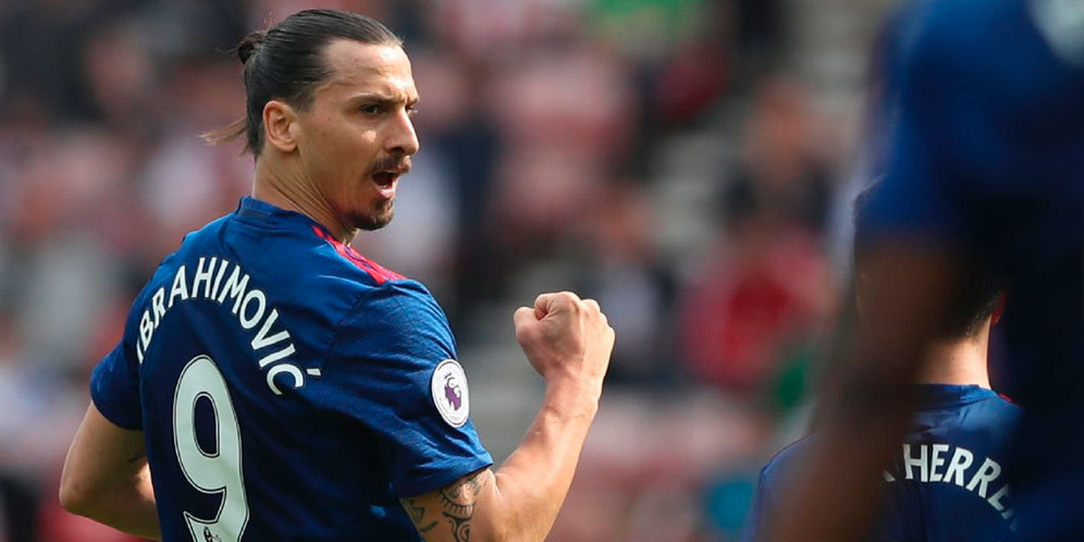 Tak Ada Ibrahimovic di Tim Terbaik Premier League 2016/17 Tak Ada Ibrahimovic di Tim Terbaik Premier League 2016/17