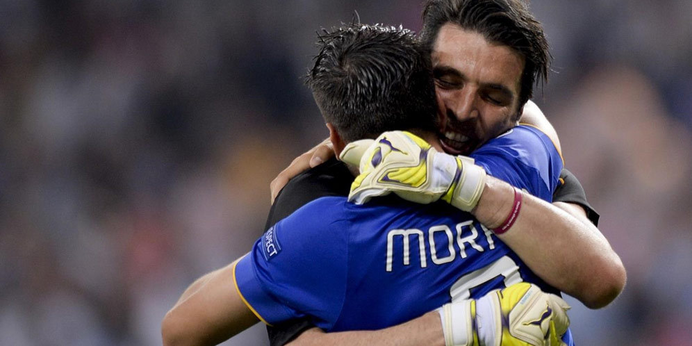 Buffon Kecewa Morata Kembali ke Madrid Buffon Kecewa Morata Kembali ke Madrid