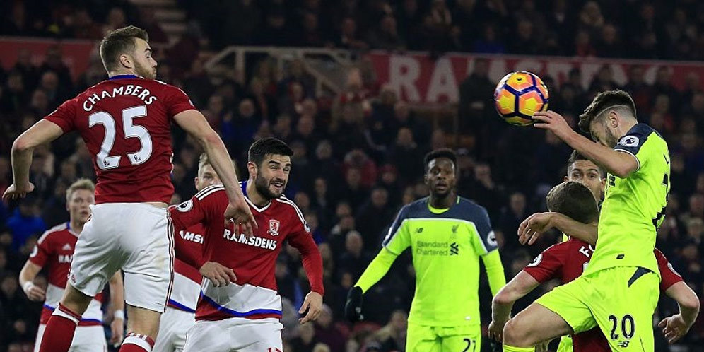 Head-to-head: Liverpool vs Middlesbrough Head-to-head: Liverpool vs Middlesbrough