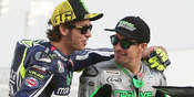 Rossi Akui Kalah dari Hayden Justru Terasa Manis Rossi Akui Kalah dari Hayden Justru Terasa Manis