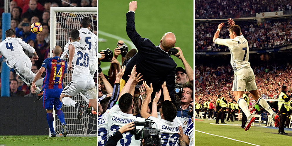 Momen-momen Indah Perjalanan Madrid ke Tangga Juara Momen-momen Indah Perjalanan Madrid ke Tangga Juara