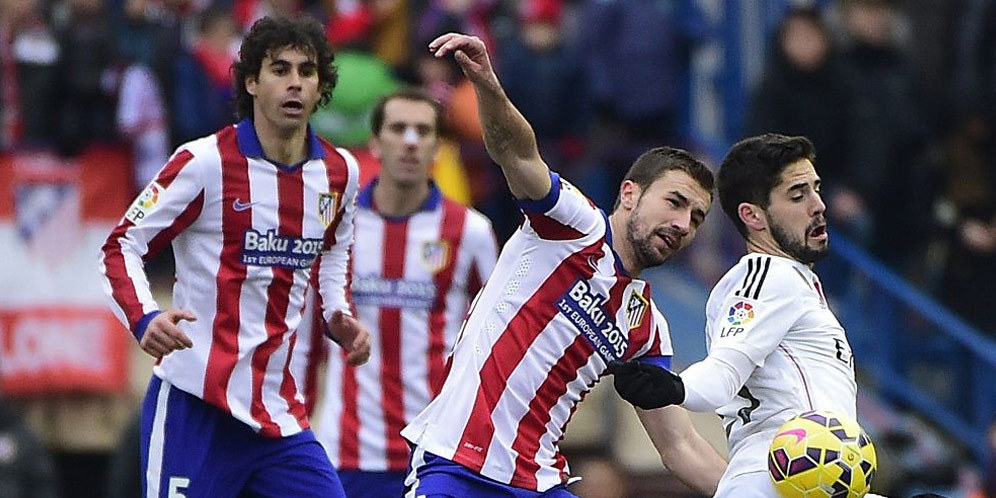 Atletico 4-0 Real dan Optimisme Gabi Atletico 4-0 Real dan Optimisme Gabi