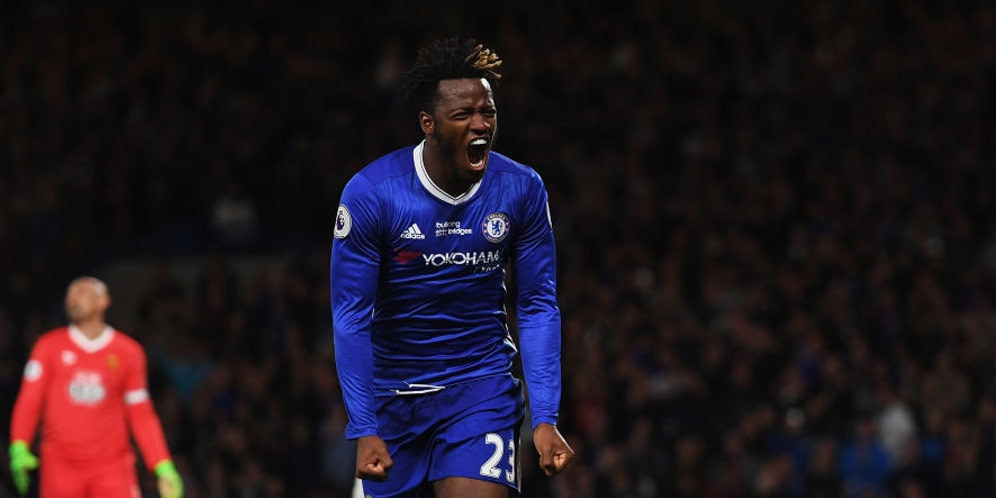 Michy Batshuayi, 3 Gol Cuma Dari 5 Shots on Target