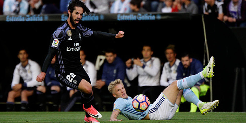 Isco, Gelandang Nomor Satu La Liga 2016/17 Isco, Gelandang Nomor Satu La Liga 2016/17