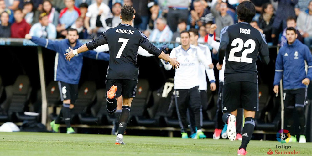 Madrid Selalu Tembus 100 Gol Dengan Ronaldo Madrid Selalu Tembus 100 Gol Dengan Ronaldo