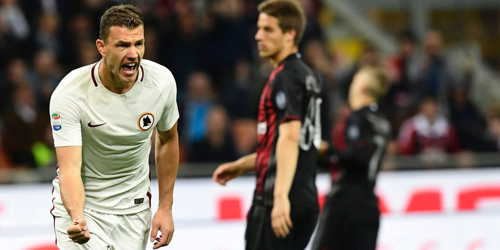 Dzeko Samai Ketajaman Mesin Gol Roma Era 1930-an