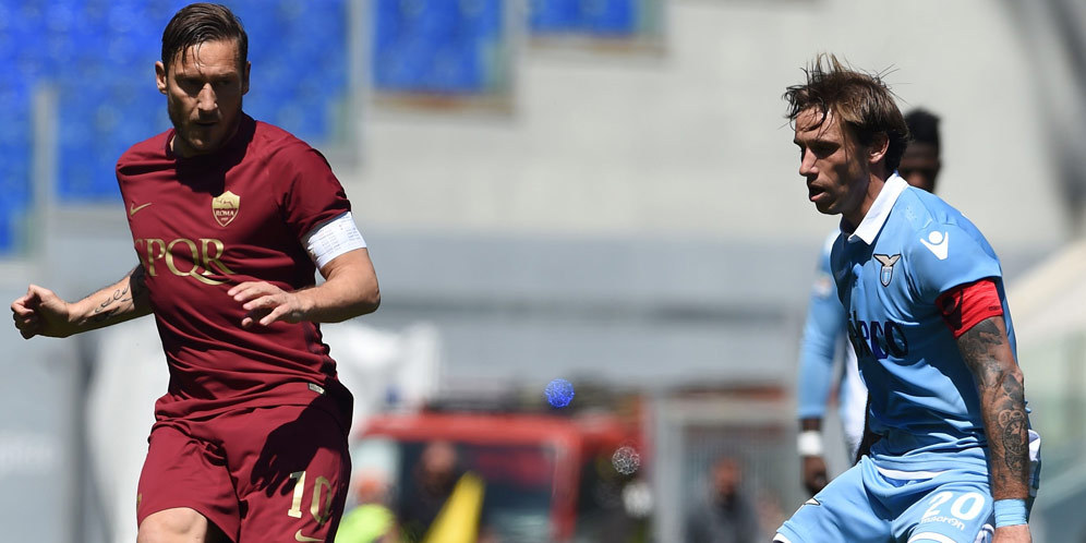Ketika Biglia Meminta Jersey Totti Ketika Biglia Meminta Jersey Totti